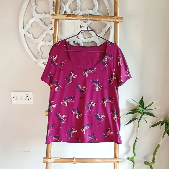 No tags Tops - 🍁🍁🍁 Phoenix Deep Purple Top